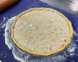 Une image de l'étape 10 de Tarte amandine aux pêches.