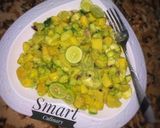 Avocado Salad Cikin Saukimatakin girki5 hoto