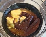 Foto langkah ke 2 dari resep Chocolate chip brownies, yummy👌.