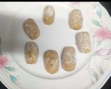 A picture of step 5 of Leftover rice fritters.