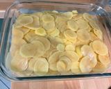 Une image de l'étape 19 de Gratin de Pommes de Terre aux Poireaux et Saumon.