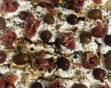 Foto del paso 3 de la receta: Queso con uvas y jamón
