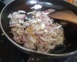 A picture of step 2 of Egg curry.