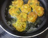 নারকেলের বড়া রেসিপির ধাপ 3 ছবি