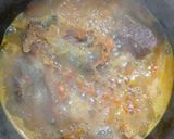 A picture of step 13 of Egusi soup.