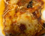 Foto del passaggio 4 della ricetta Parmigiana di melanzane spesse in friggitrice ad aria