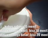 Foto langkah ke 6 dari resep Oreo Lava Cake Cuma 2 Bahan Masak di Rice Cooker no egg no oven.