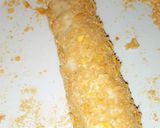 A picture of step 3 of Chicken/Potatoes Rolls.