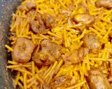 Foto del paso 7 de la receta: Fideos con mollejas trufadas y caldo de boletus