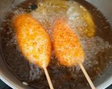 Foto langkah ke 4 dari resep Corndog Ekonomis.