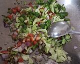 A picture of step 1 of Vegetable stock.