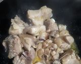 A picture of step 1 of Chicken korma🍗😋.