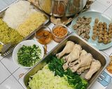 รูปขั้นตอนการทำที่ 1 ของ ก๋วยเตี๋ยวน่องไก่