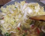 Foto langkah ke 1 dari resep Tumis sawi putih.