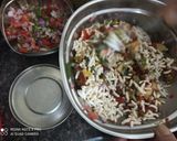 A picture of step 6 of Protein Bhel.