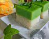 Foto langkah ke 5 dari resep Ketan Srikaya/ Kuih Serimuka/Kue Sarawak.