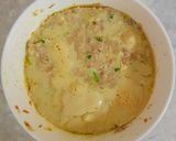 Hình bước làm 4 của món Bún riêu cua đồng