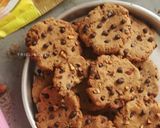 Foto langkah ke 6 dari resep Choco Chips Almond Cookies, gluten free.