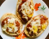 A picture of step 4 of Leftover Makeovers: 3 Cheese Bruschetta.