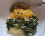 Bubur kentang bayam merah ala mommy Zoey langkah memasak 3 foto