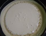 Foto langkah ke 4 dari resep Martabak manis/terangbulan teflon simple.