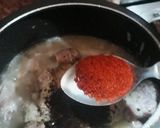 A picture of step 4 of Onion mutton masala.