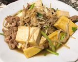 รูปขั้นตอนการทำที่ 8 ของ เห็ดเข็มทองผัดเต้าหู้หมูสับ