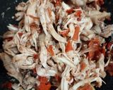 Foto langkah ke 3 dari resep Ayam suwir bumbu terasi limau khas Bali.