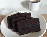 Foto langkah ke 8 dari resep Brownies Kukus Amanda Homemade.