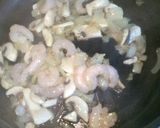 Foto del paso 3 de la receta: Espaguettis con gambitas