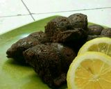 Foto langkah ke 6 dari resep ChocoBa Oat Brownies (camilan diet).