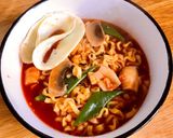 Hình bước làm 2 của món Mì Cay Hàn Quốc Ăn Liền Cấp Độ X