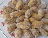 A picture of step 5 of Asparagus and Gorgonzola Croquettes.