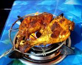 A picture of step 5 of Chicken Tangdi Kabab.