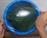 Foto langkah ke 6 dari resep Tape ketan hijau manis.