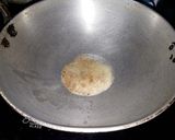 A picture of step 6 of Baigan bharta.