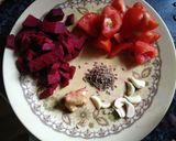 चुकंदर के पराठे (Chukander ke parathe recipe in Hindi) रेसिपी चरण 1 फोटो