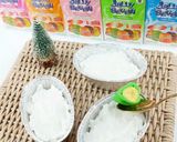Foto langkah ke 4 dari resep Es Pisang Ijo Jelly.