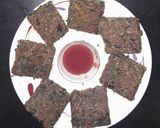 A picture of step 7 of Moringa leaves tikki.