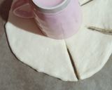 صورة لخطوة 4 من وصفة خبز الربيع على شكل وردة🌺