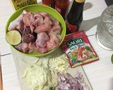 Foto langkah ke 1 dari resep Ayam goreng saus yummy.