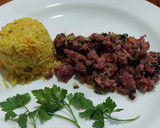 Foto del paso 4 de la receta: Carne molida de res con perejil