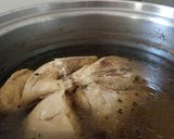 Foto del paso 4 de la receta: Caldo de pollo o pollo salcochado