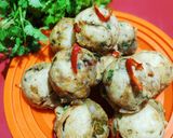 A picture of step 11 of Masala buns.