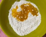 Foto langkah ke 3 dari resep Lemon Crinkle Cookies 🍋.
