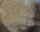 A picture of step 2 of Mutton Haleem.