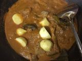 Gulai ayam kampung