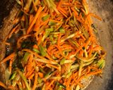 Foto langkah ke 3 dari resep Bihun goreng kambing.