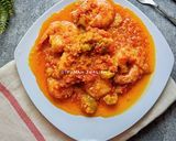 Foto langkah ke 5 dari resep Udang Masak Belimbing.
