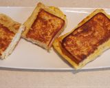 A picture of step 3 of French toast.